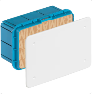Scatola derivazione incasso 154x92x70mm