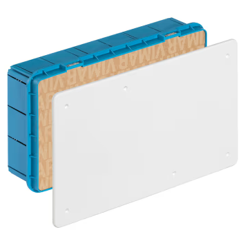 Scatola derivazione incasso 154x128x70mm