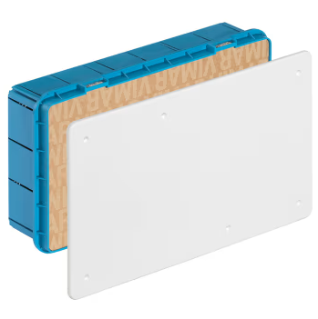 Scatola derivazione incasso 195x154x70mm
