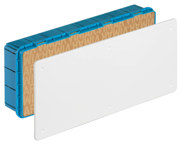 Scatola derivazione incasso 391x154x70mm