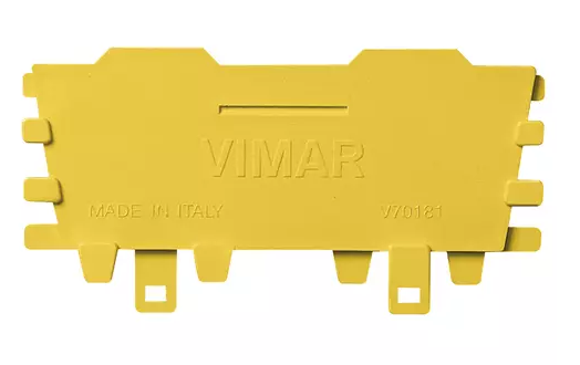 Separatore per scatola derivazione
