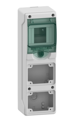 MUREVA ENCLOSURES MINI IP65 4MOD 2