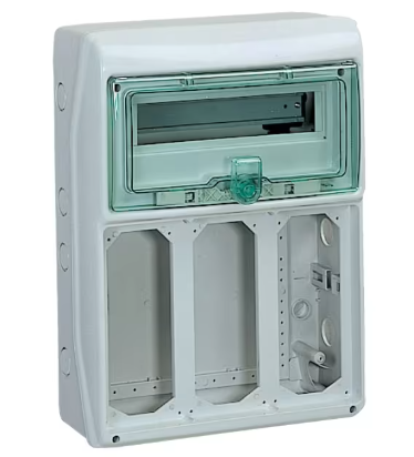 MUREVA ENCLOSURES IP65 13MOD 3PRESE
