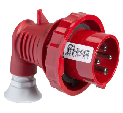 SPINA MOB.90o IP67 3PT 32A 380V