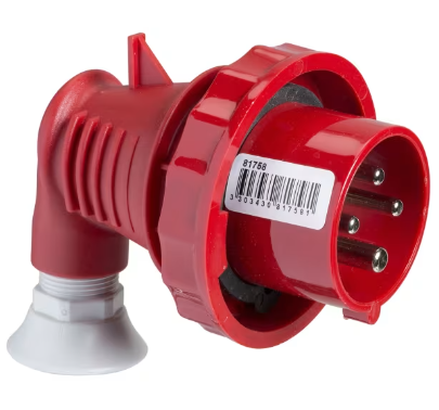 SPINA MOB.90o IP67 3PNT 32A 380V