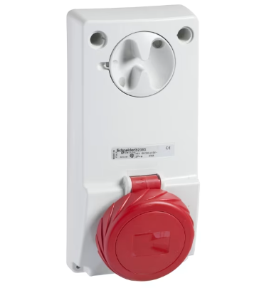 PRESA IB INC.IP65 3PNT 32A 380V