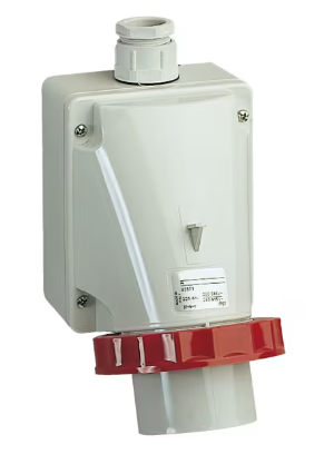 SPINA PARETE IP67 3PNT 16A 380V