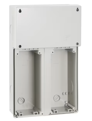 BASE MODULARE 2 PRESE INTERBLOCCATE