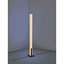 ANCHORENA-Z - Piantana - LED 35W 2700-6500K 3980Lm inclusa - Struttura in legno, acciaio / finitura marrone, nero; Diffusore in plastica / finitura bianco;
L105 x 55 H1500